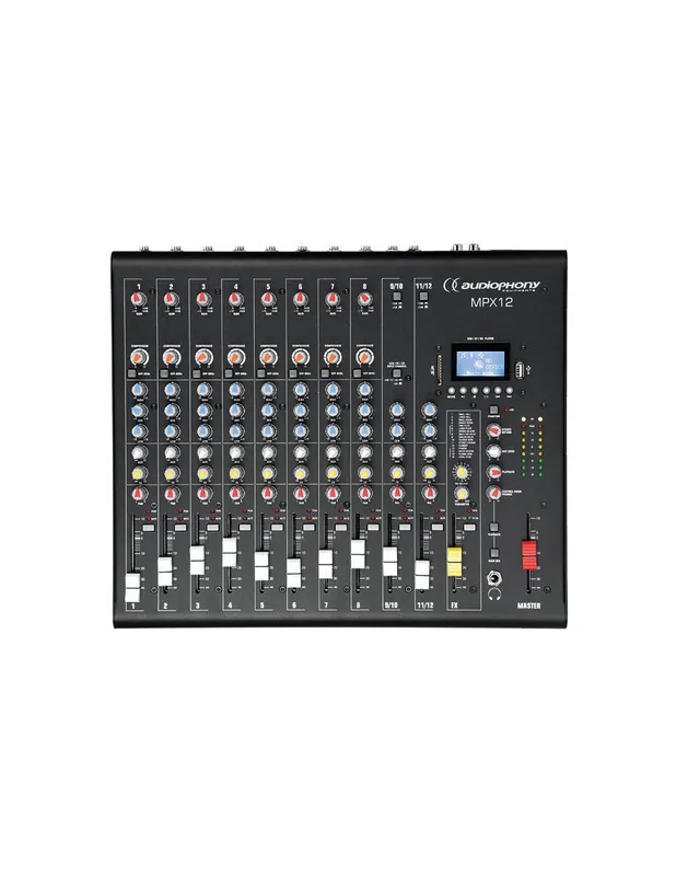Commande En Gros Audiophony - MPX12 + kit de rackage offert