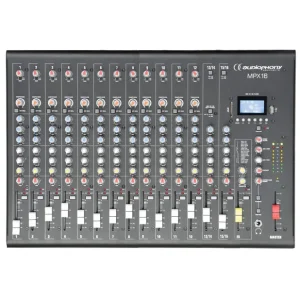 Audiophony - MPX16 Retour Gratuit