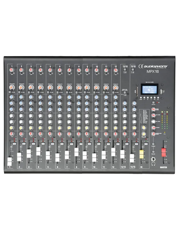 Audiophony - MPX16 Retour Gratuit