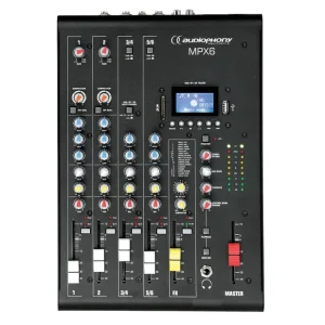 Retour Gratuit Audiophony - MPX6