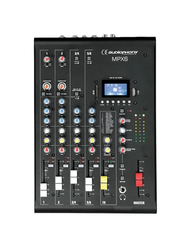 Retour Gratuit Audiophony - MPX6