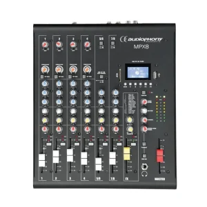Audiophony - MPX8 Dernier Modèle