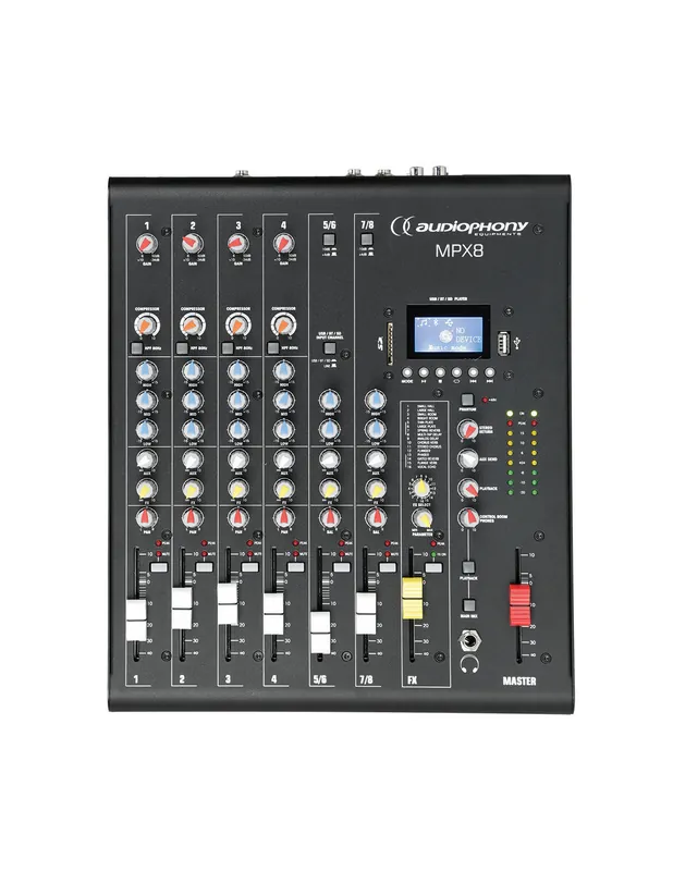Audiophony - MPX8 Dernier Modèle