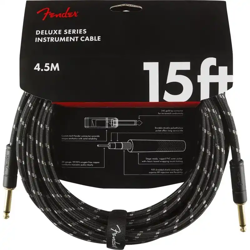 Fender Deluxe Tweed 4,5m Black Achetez Aujourd'hui