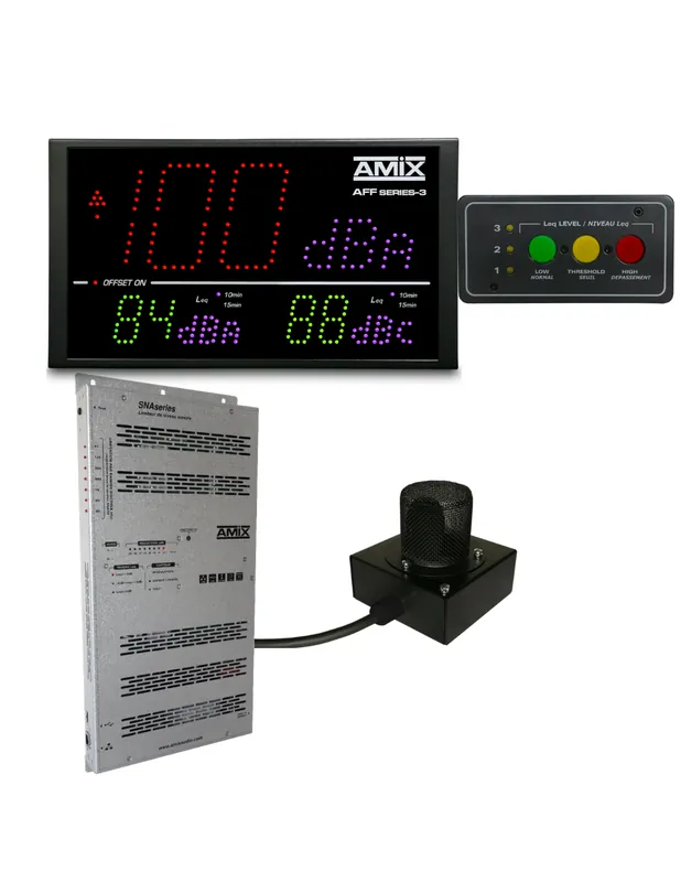 Commander Vite Amix - PACK SNA70-3B NORM2017