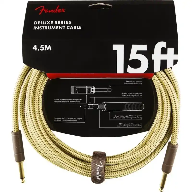 Prix Réduit Fender Deluxe Tweed 4,5m