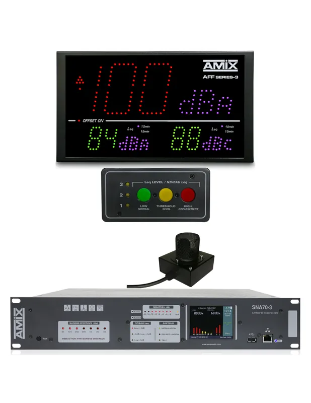 Commander Vite Amix - PACK SNA70-3R NORM2017
