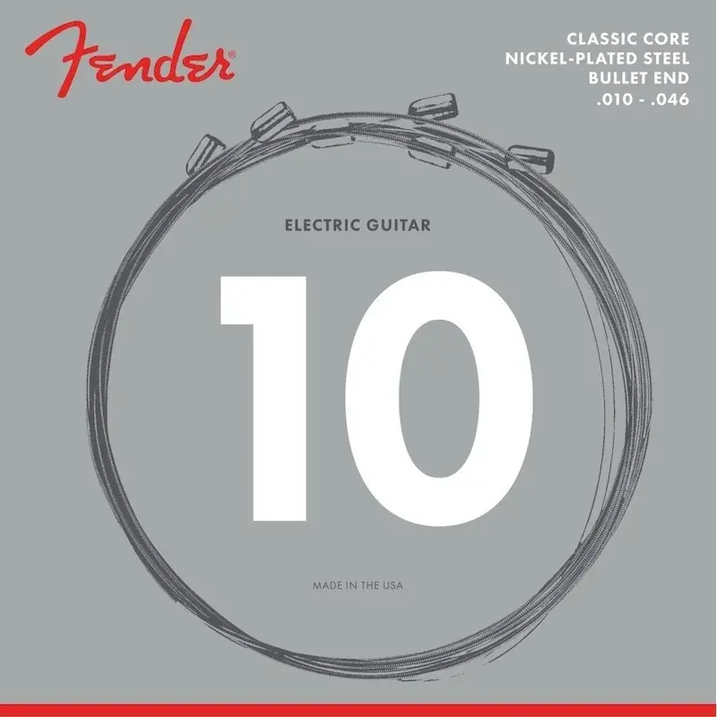 Fender Classic Core 3255L 10-46 Expédition Rapide