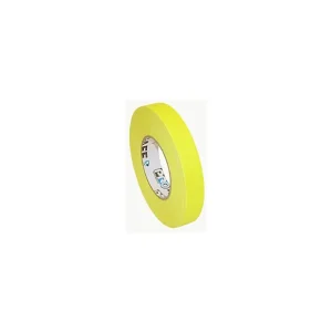 Expédition Rapide Advance - Gaffer fluorescent jaune 25mm x 25m
