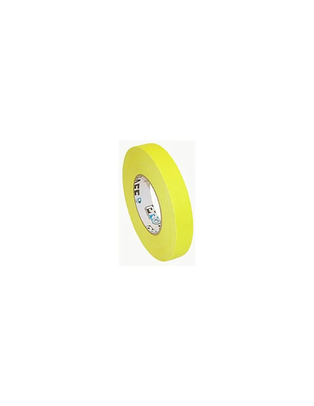 Expédition Rapide Advance - Gaffer fluorescent jaune 25mm x 25m