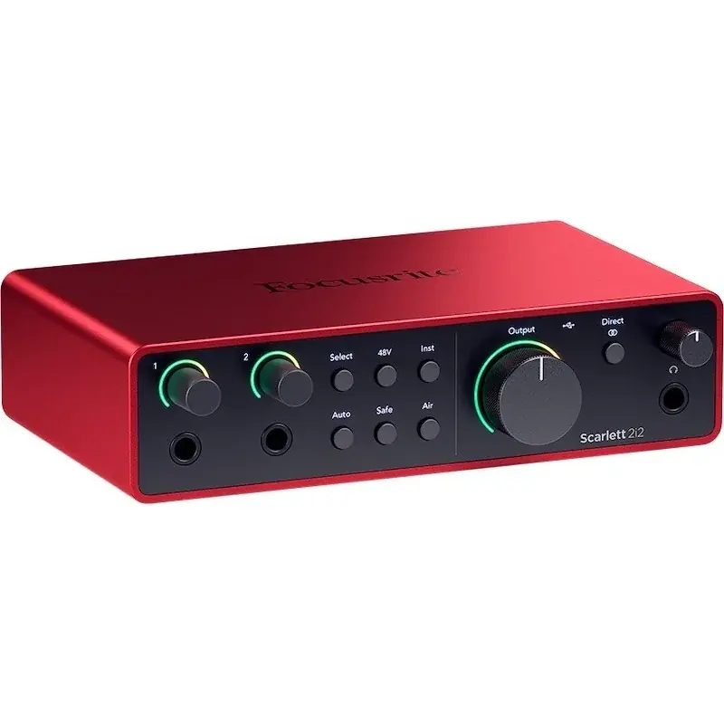 Nouvel Arrivage Focusrite Scarlett 2i2 v4