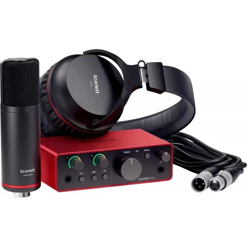 Vente Directe Focusrite Scarlett Solo Studio v4