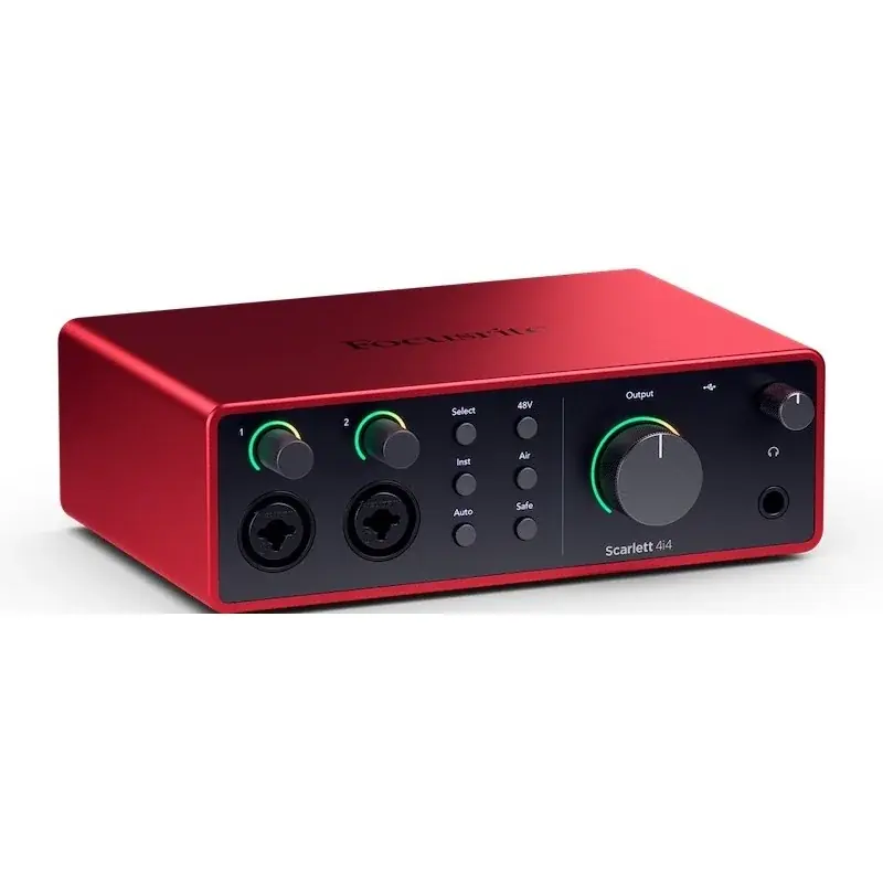 Offre Exclusive Focusrtie Scarlett 4i4 v4
