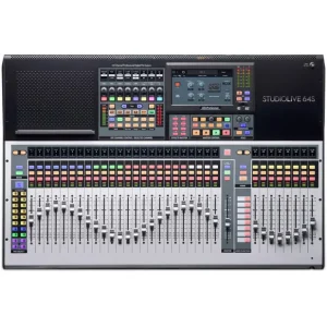 Top Vente Presonus - STUDIOLIVE 64S