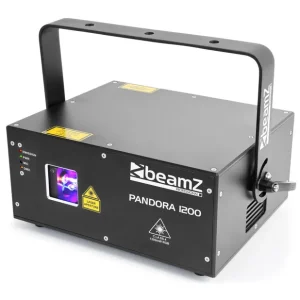 Promotion Saisonnière BeamZ - Pandora 1200 TTL RGB
