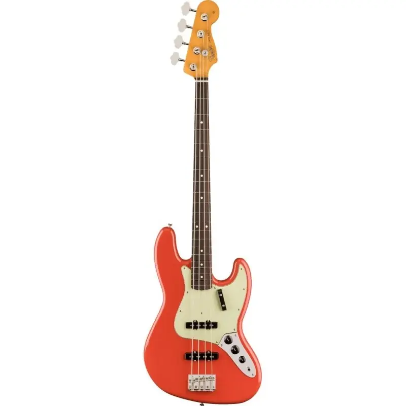 Soldes Fender Vintera II ‘60s Jazz Bass Fiesta Red