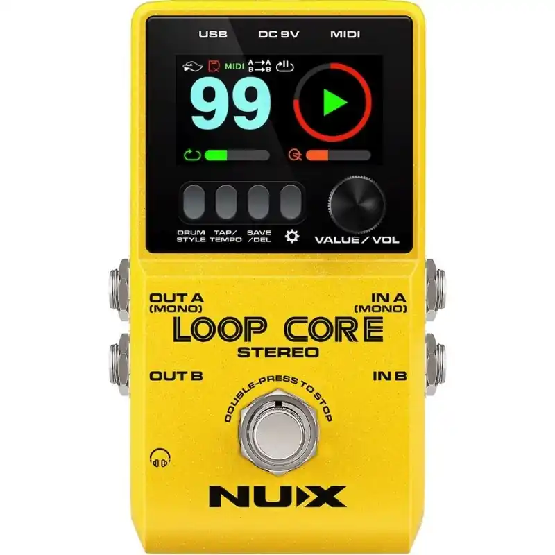 Nux Loop Core Stereo Promotion
