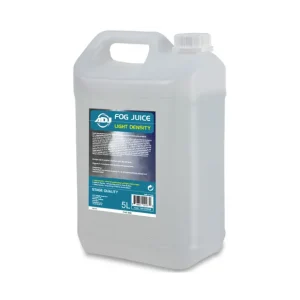 ADJ - Liquide à Fumée Légère Densité 5 L. Offre Spéciale