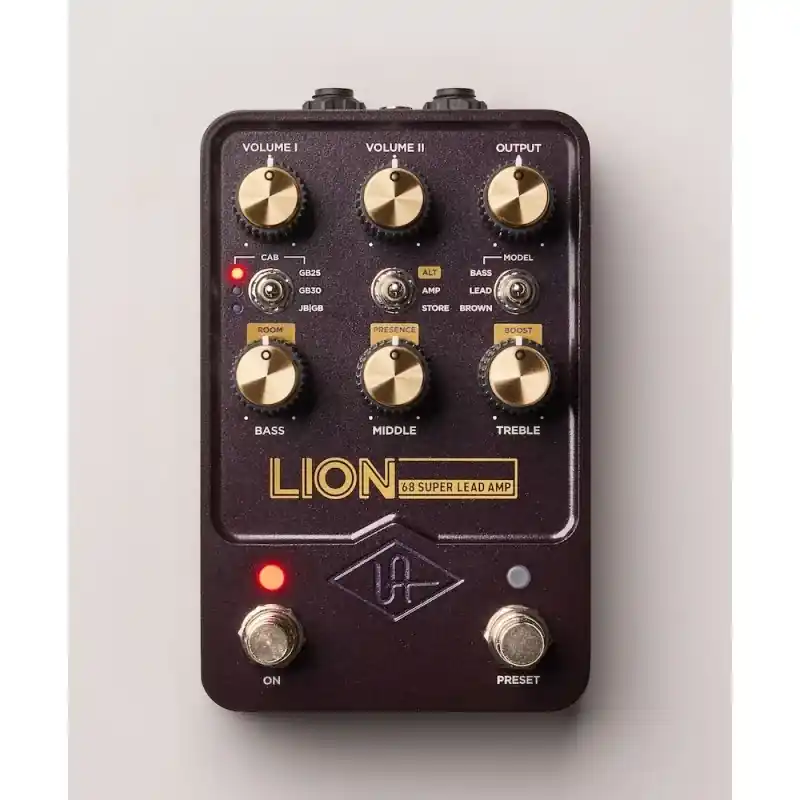 Universal Audio LION ‘68 Super Lead Amp Vente Directe