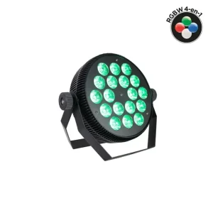 Power Lighting - PAR SLIM 18x10W QUAD Pas Cher