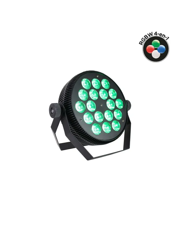 Power Lighting - PAR SLIM 18x10W QUAD Pas Cher