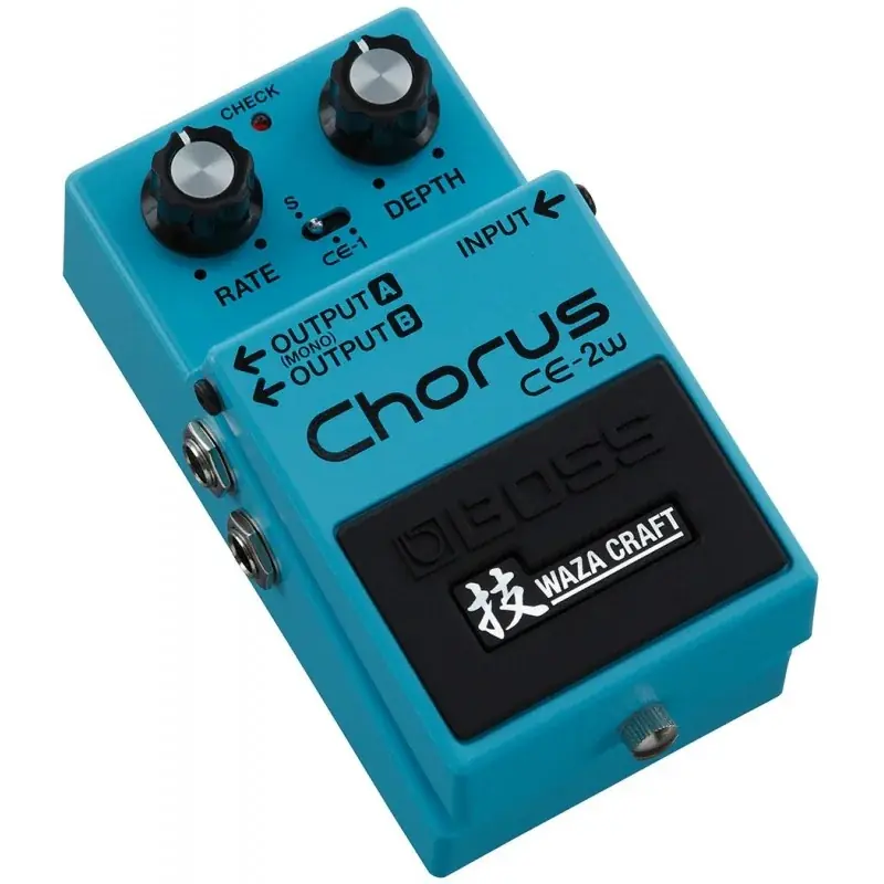 Quantité Limitée Boss CE-2W Chorus