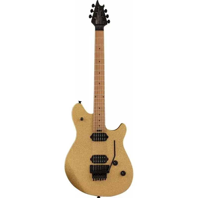 EVH Wolfgang Standard Gold Sparkle Dernier Modèle