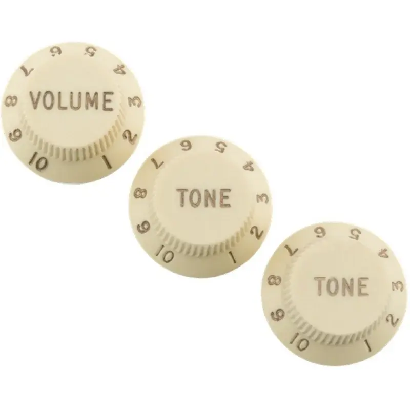 Fender Road Worn Strat Knob Set Jusqu'à Épuisement Des Stocks