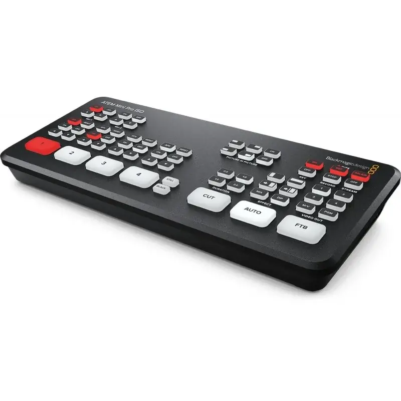 Marque BlackMagic ATEM Mini Pro ISO