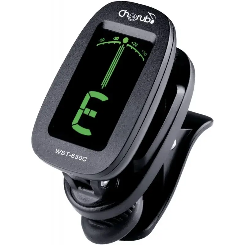 Cherub WST630C Clip Chromatic Tuner Prix Bas