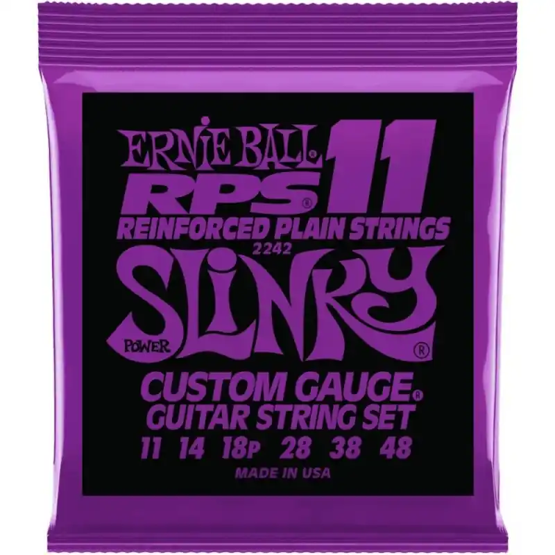 Ernie Ball 2242 RPS Slinky 11-48 Offre Spéciale