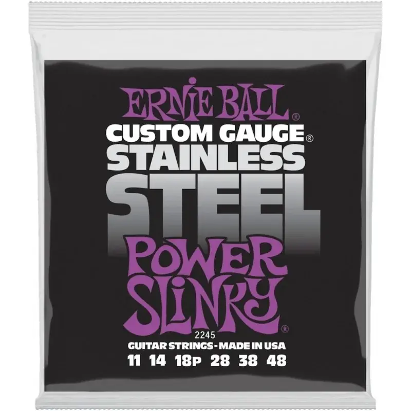 Ernie Ball 2245 Power Slinky 11-48 Prix Réduit