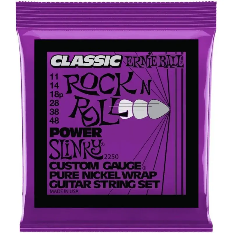 Ernie Ball Power Slinky 11-48 Meilleur Choix