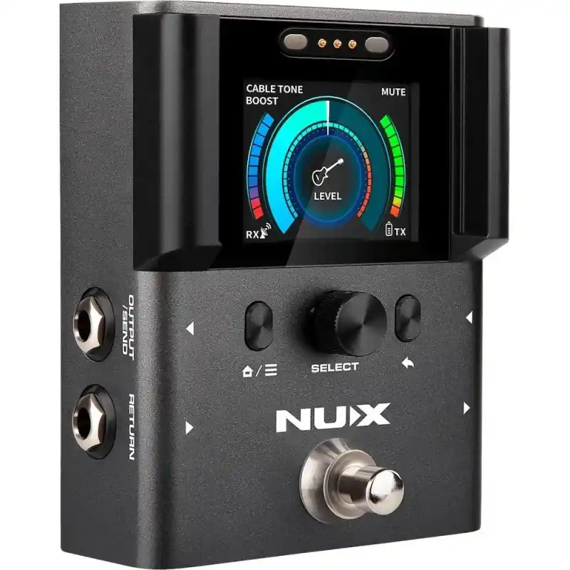 Commande En Gros Nux B-8 Wireless PedalBoard