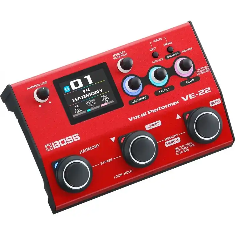 Nouvelle Collection Boss VE-22 Vocal Performer