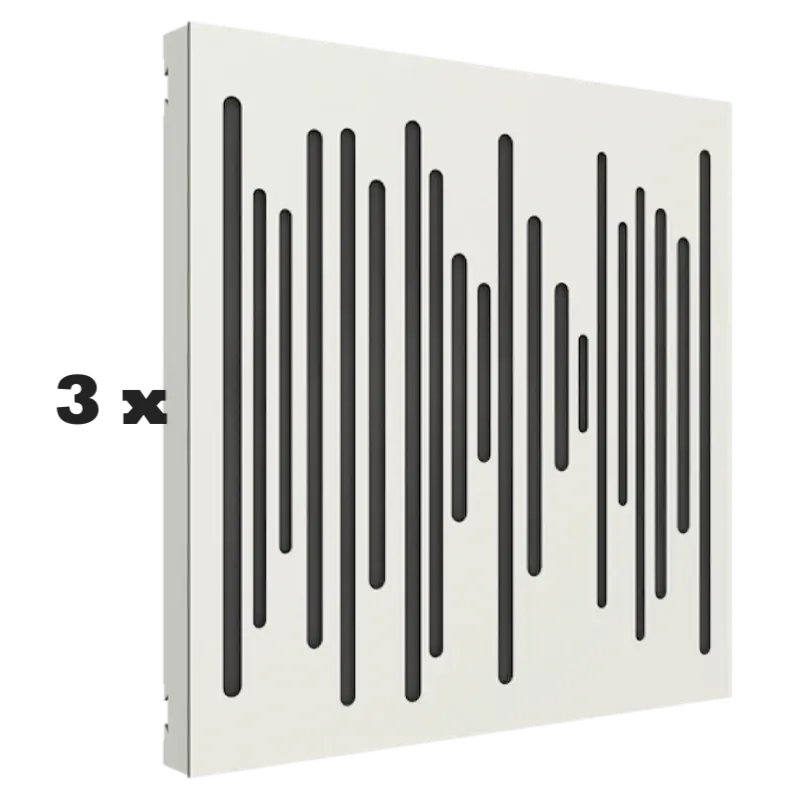 Super Prix Vicoustic VicPattern Ultra Wavewood White