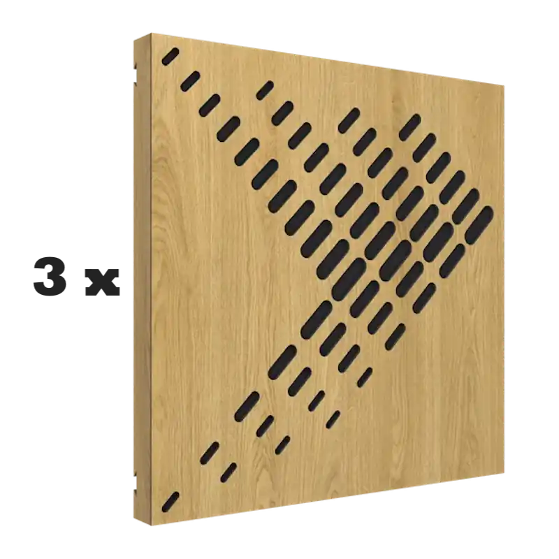 Vicoustic VicPattern Ultra Reflex Oak Dernier Modèle