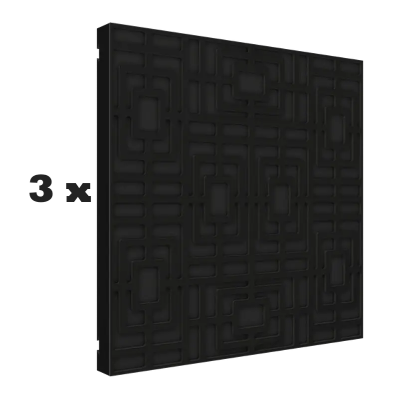 Vicoustic VicPattern Ultra Wavewood Black Offre Limitée