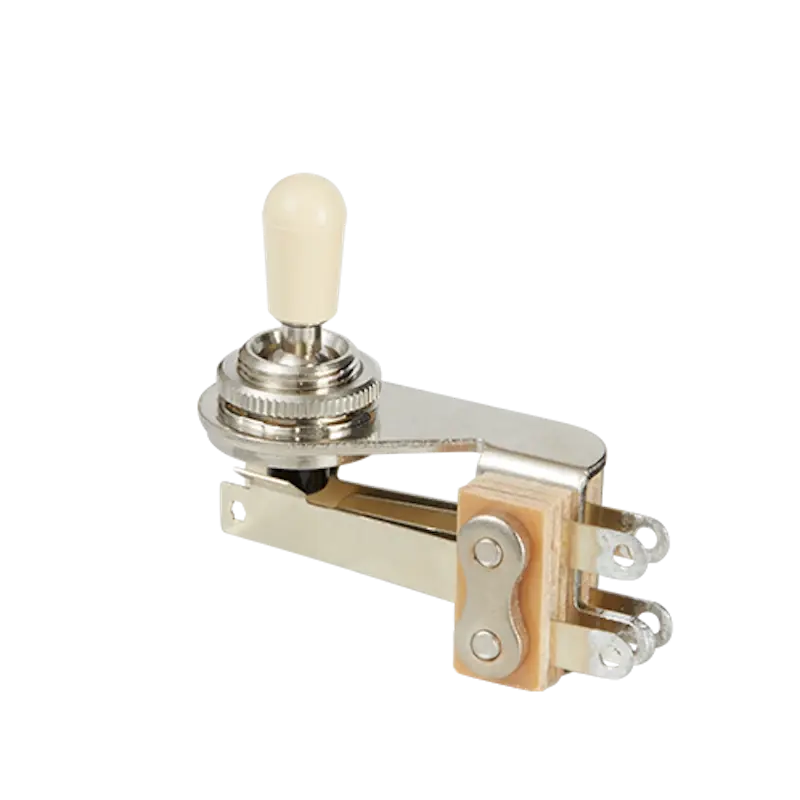 Certifié Gibson L-Type Toggle Switch with Creme Cap