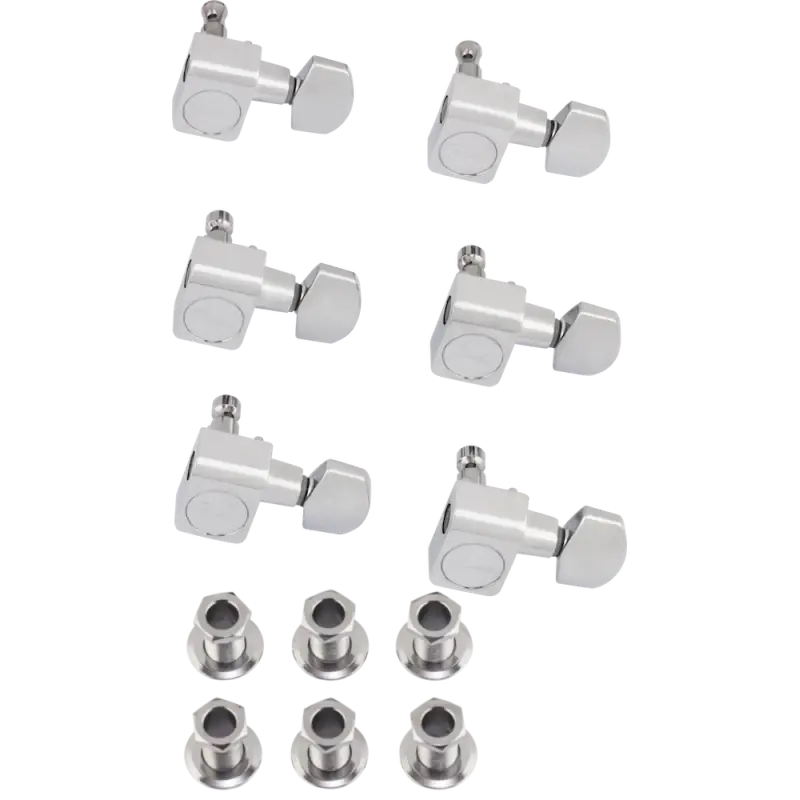Top Vente Fender Am. Pro Staggered Strat/Tele Tuning Machine Sets