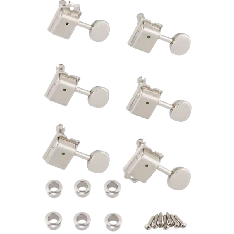 Fender American Vintage Strat-Tele Tuning Machine Set Nickel Affaire À Saisir