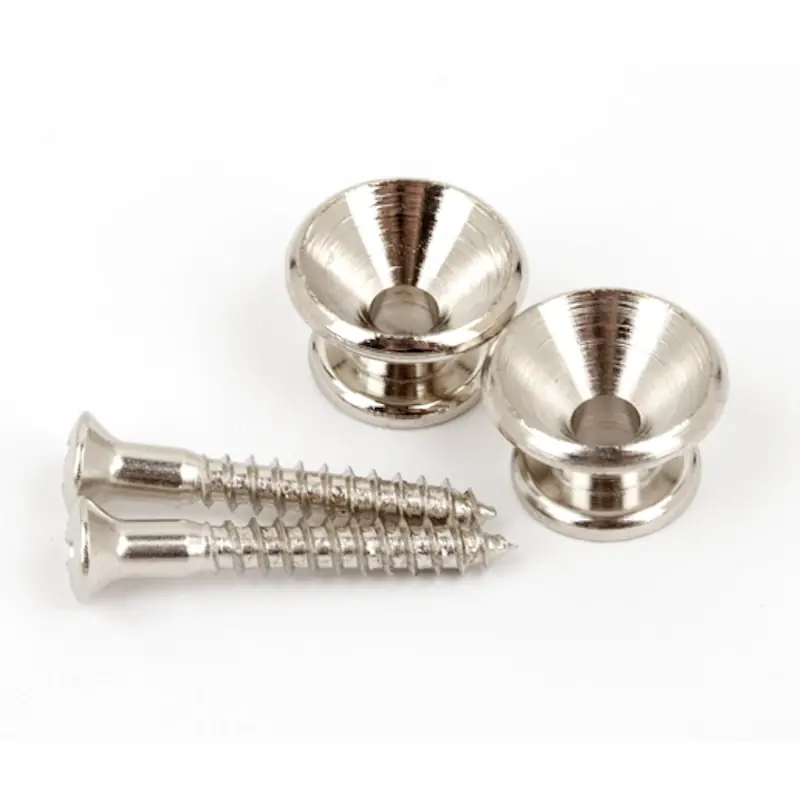 Offre Limitée Fender Pure Vintage Strap Button Nickel