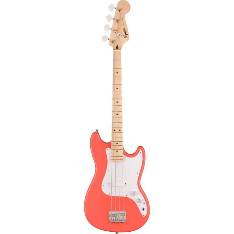 Fender Squier Sonic Bronco Bass Tahitian Coral Meilleur Choix