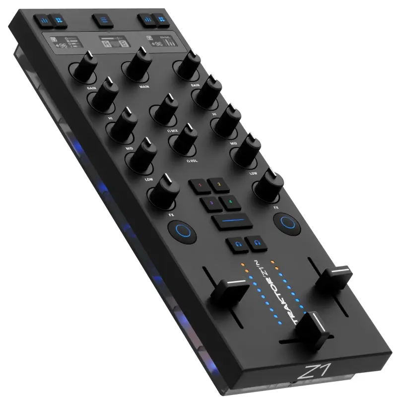 Native Traktor Kontrol Z1 mk2 Produit De Marque