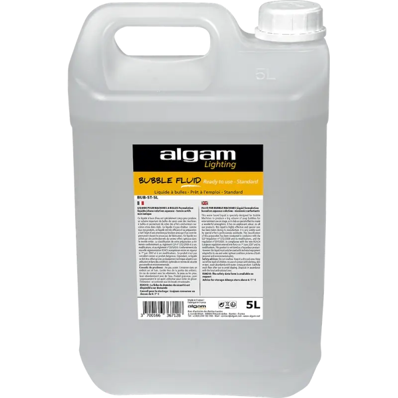 Achetez Aujourd'hui Lighting Buble Fluid 5L