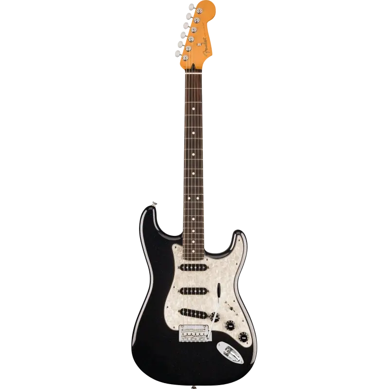 Seulement Aujourd'hui Fender Player Strat 70 Anniversary Black