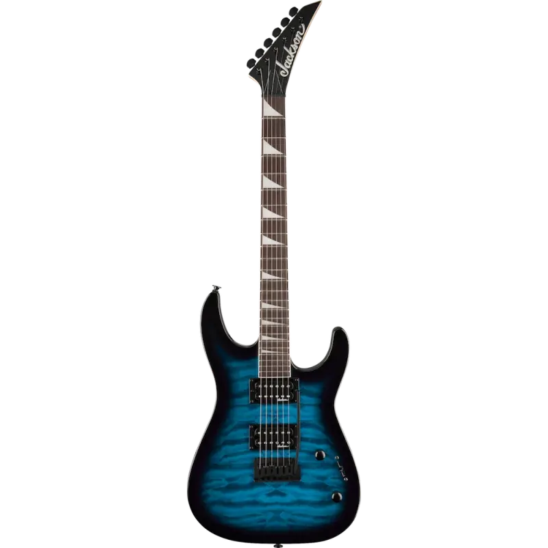 Jackson Dinky JS20 DKQ 2PT Transparent Blue Burst Bon Marché