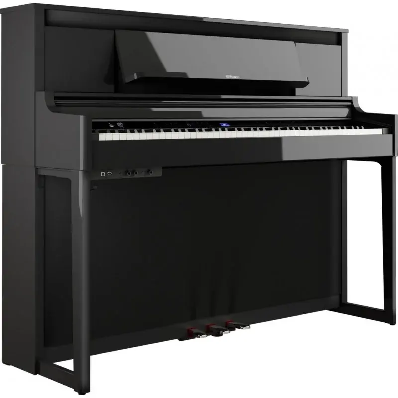 Roland LX6 Polished Ebony Bon Marché