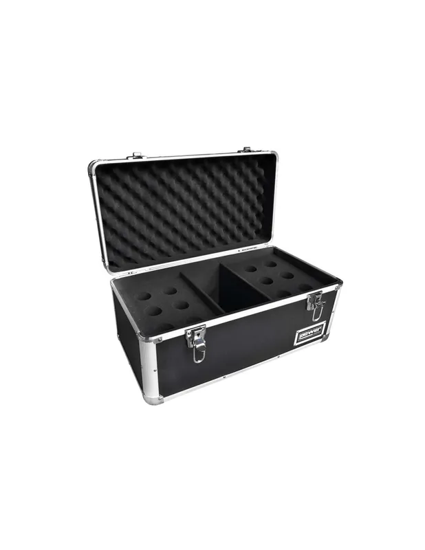 Dernier Modèle Power Acoustics - Flight Cases - FL MIC 12BL