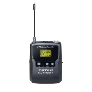 Definitive audio - DA UHF POCKET 10 Nouvel Arrivage